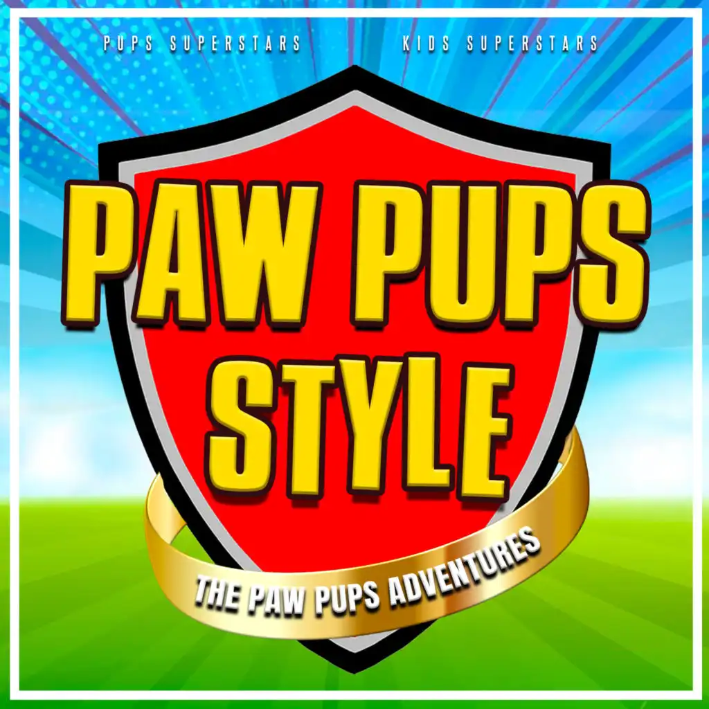 Paw Pups Style (The Paw Pups Adventures)