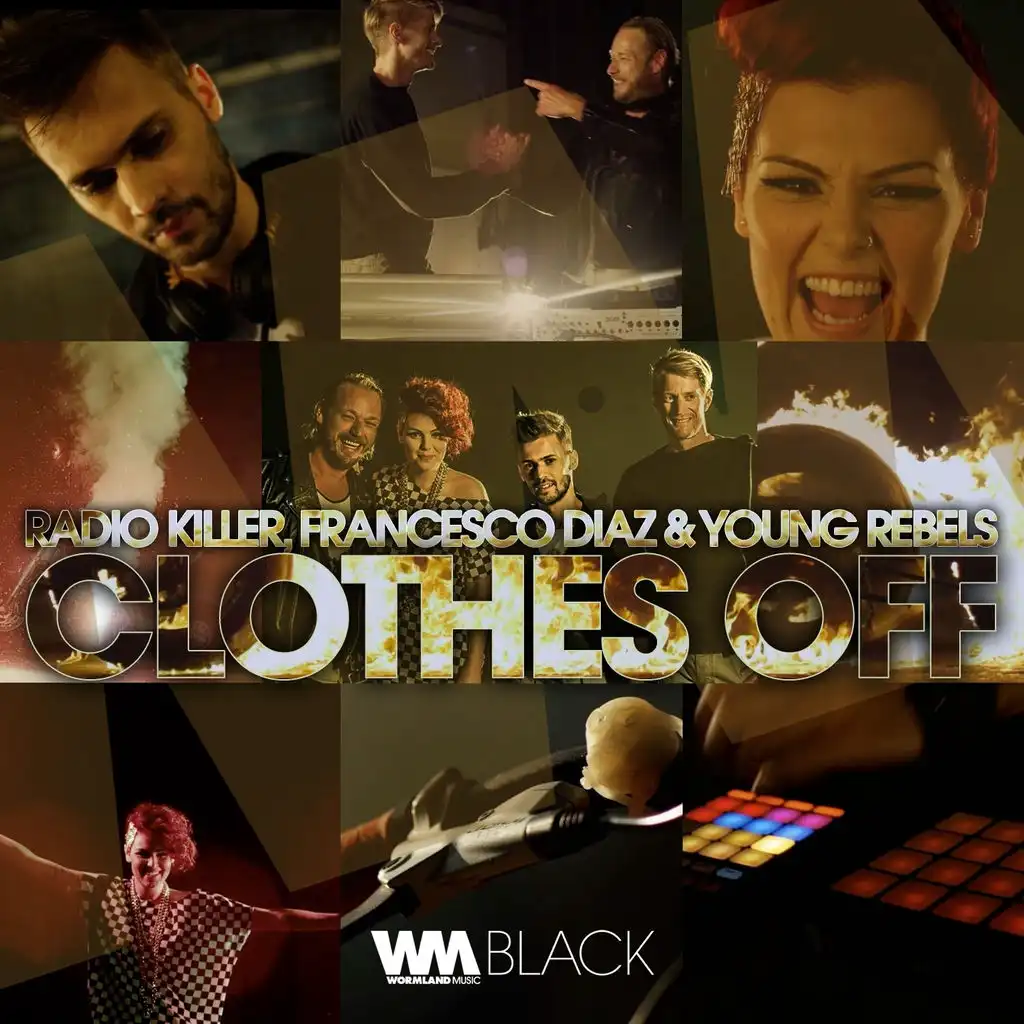 Radio Killer, Francesco Diaz, Young Rebels