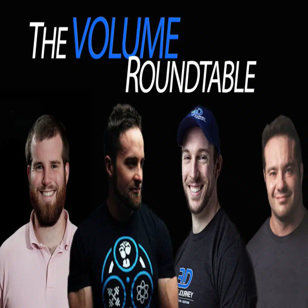 The Volume Roundtable feat. Mike Israetel, Eric Helms, Layne Norton, Greg Nuckols