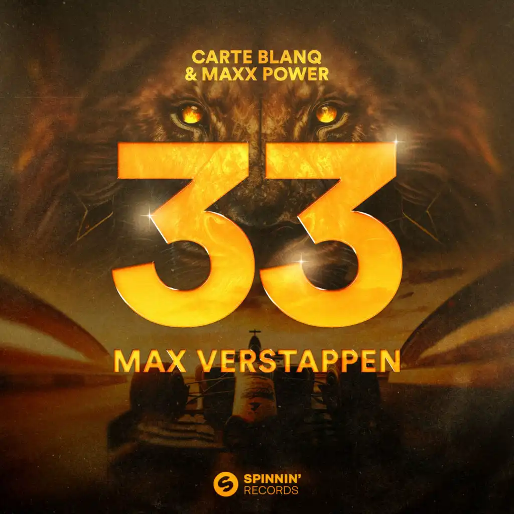 33 Max Verstappen (Instrumental Mix)