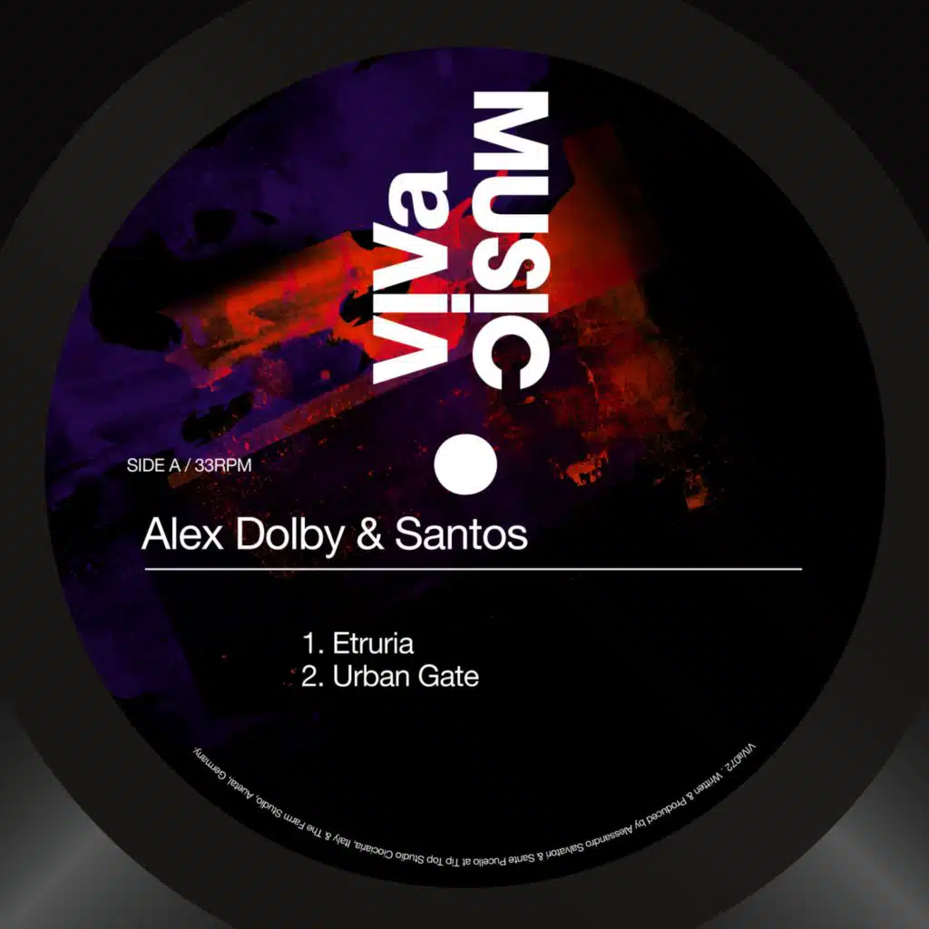 Alex Dolby, Santos