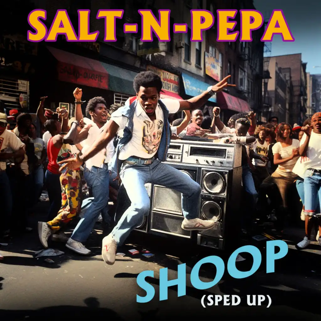 Shoop (Re-Recorded) [Sped Up] - Single