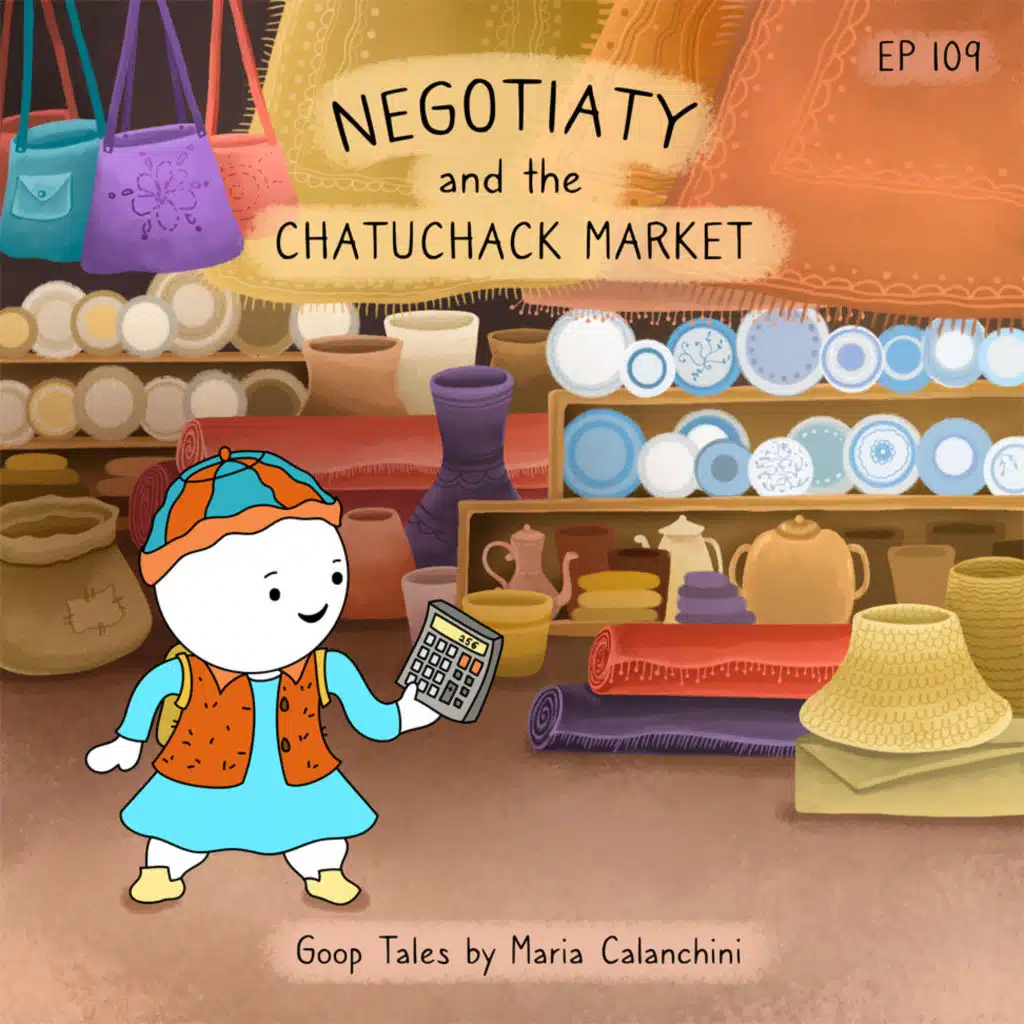 GT109 - Negotiaty and the Chatuchak Market