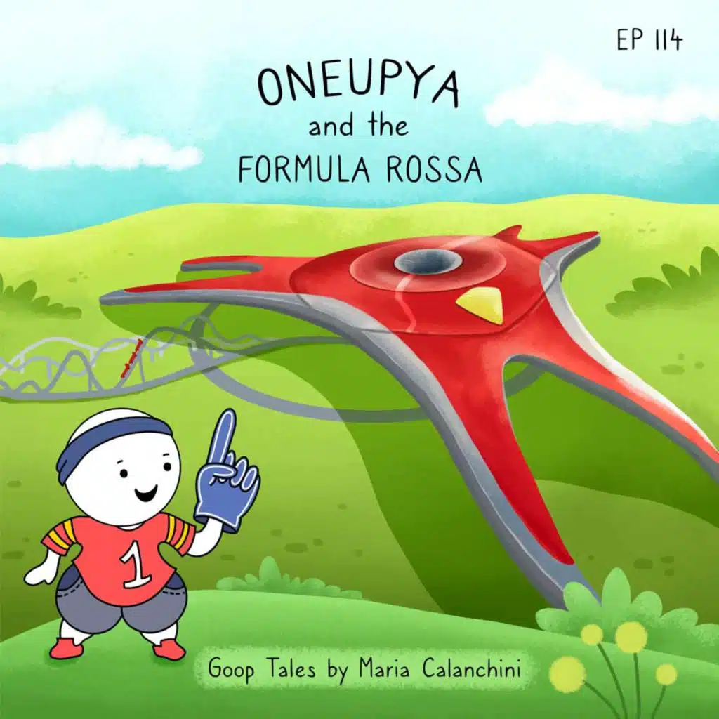 GT114 - Oneupya and the Formula Rossa