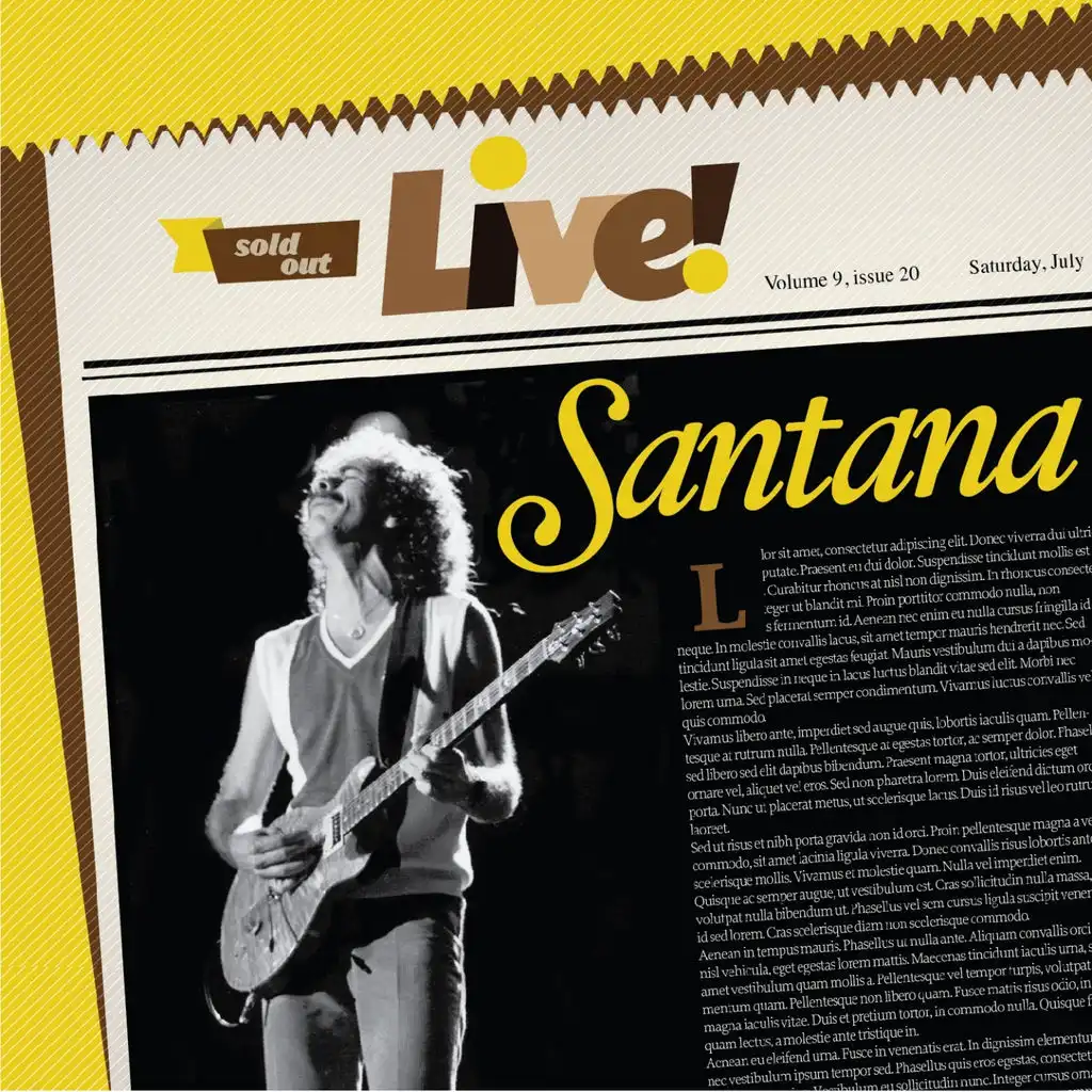 Santana Live! (Live)