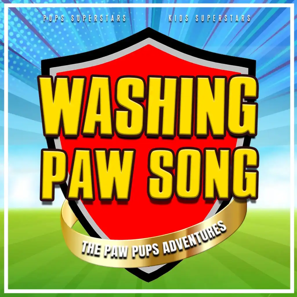 Washing Paw Song (Sing Along!)