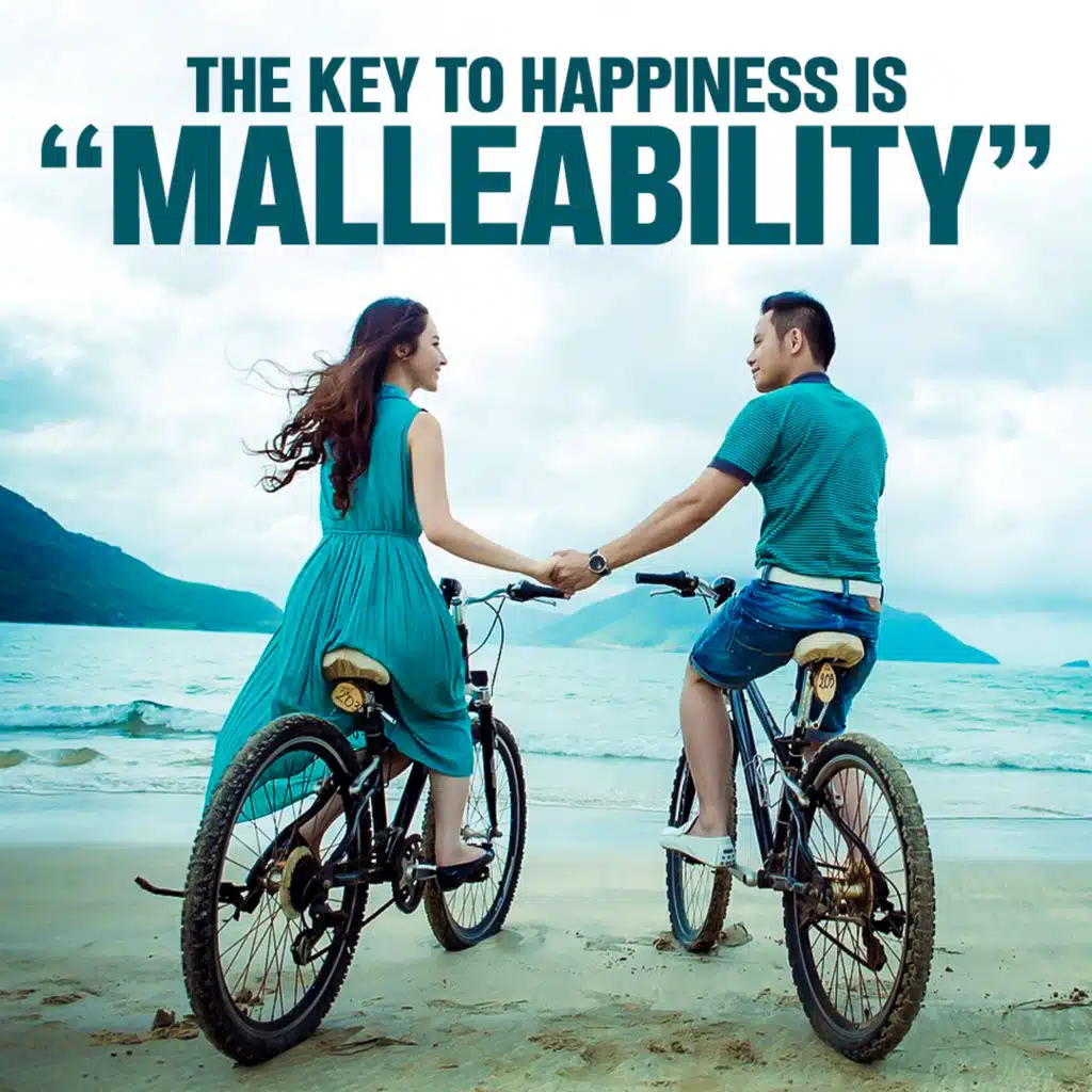 #451 The Key to Happiness is: "Malleability"