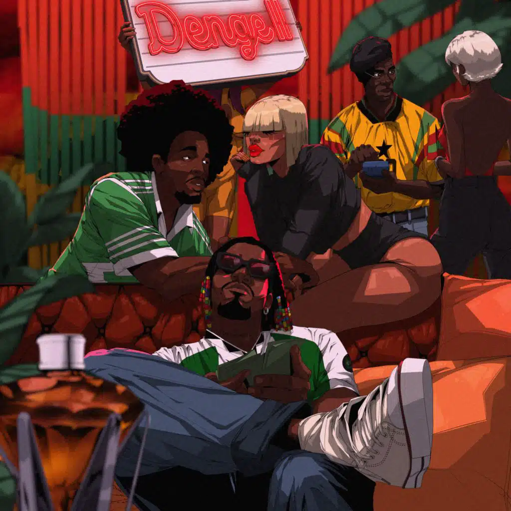 King Perryy, Runtown & Shatta Wale