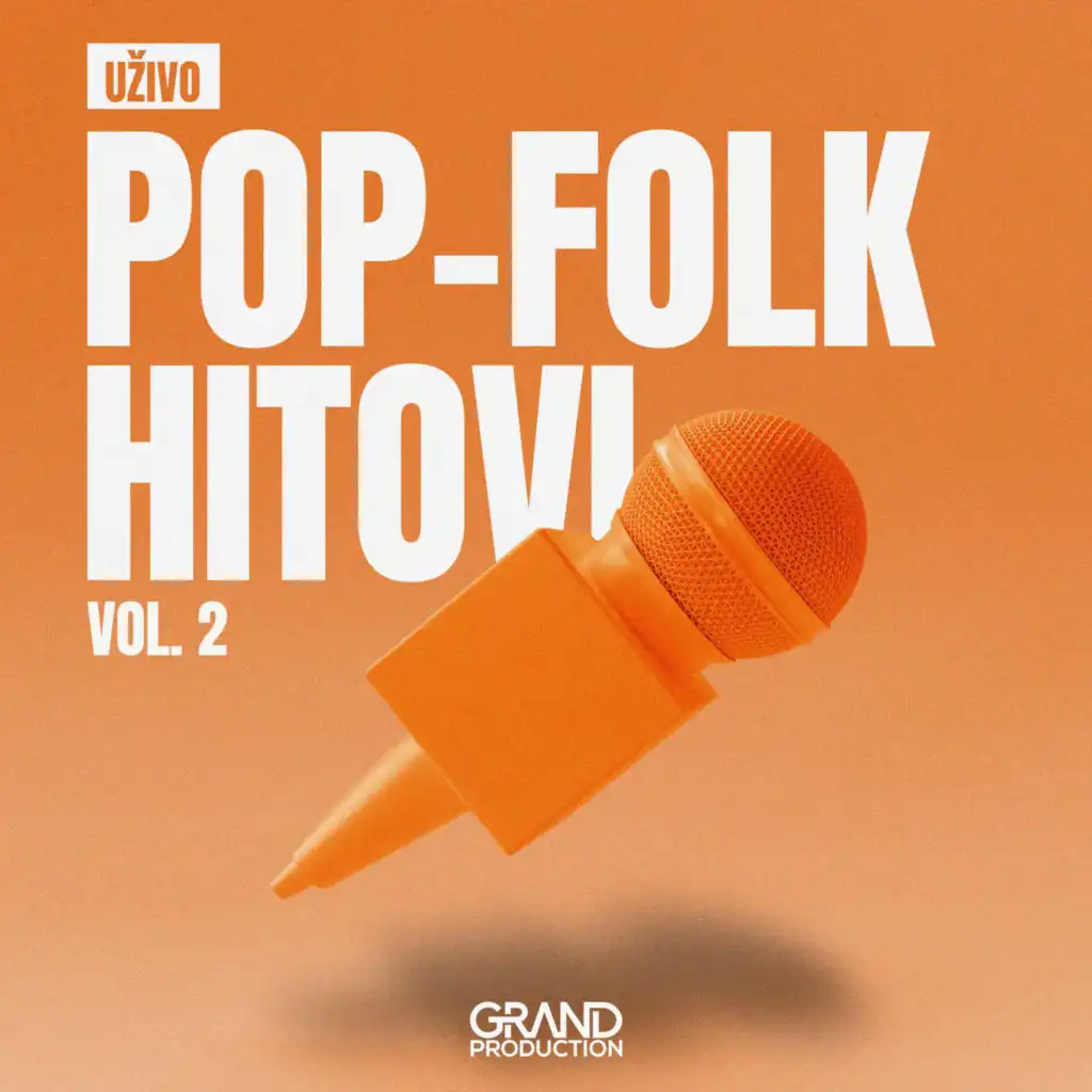 Pop Folk Hitovi Vol. 2 (Live)