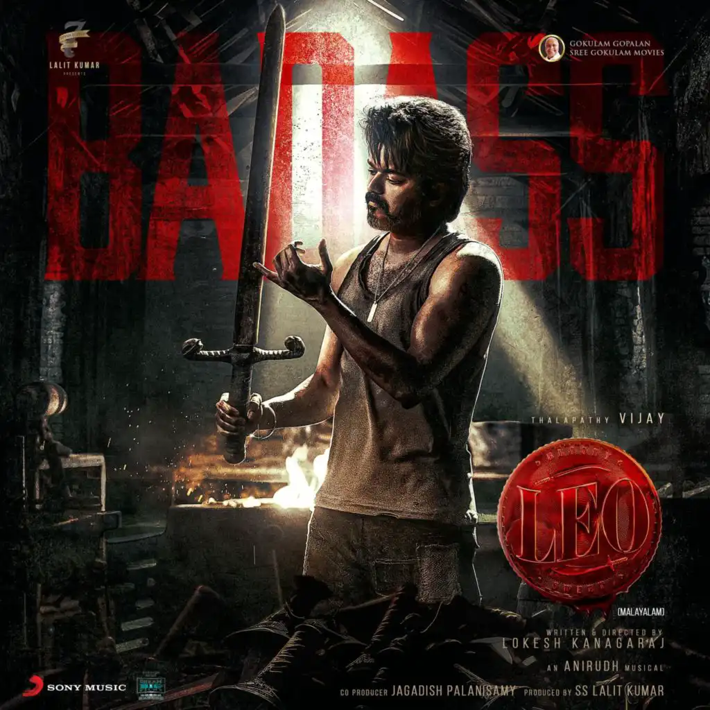 Badass (From "Leo (Malayalam)")