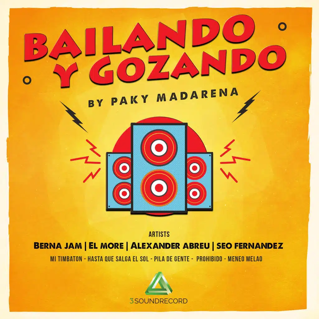 Bailando y Gozando (compiled by Paky Madarena)