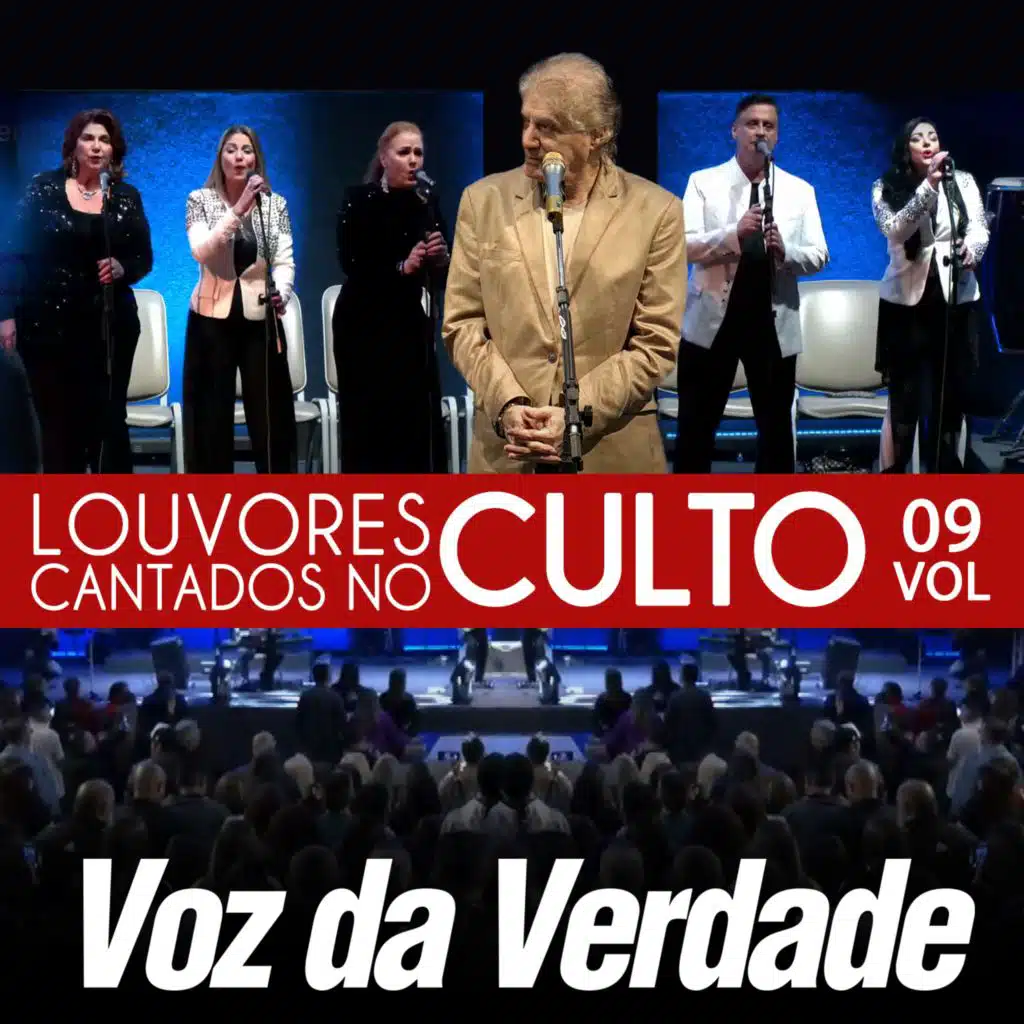 Louvores Cantados no Culto, Vol. 09