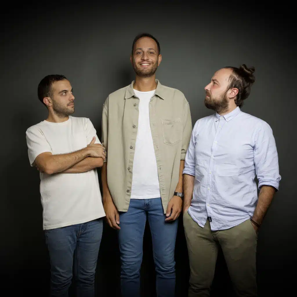Valerio Cesari, Gianpiero Giulii, Emanuele Forte