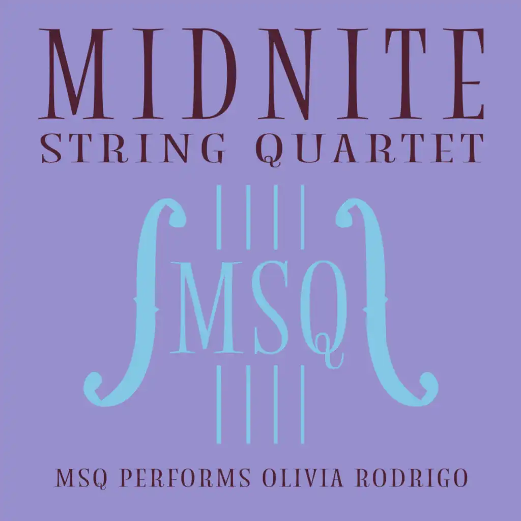 MSQ Performs Olivia Rodrigo