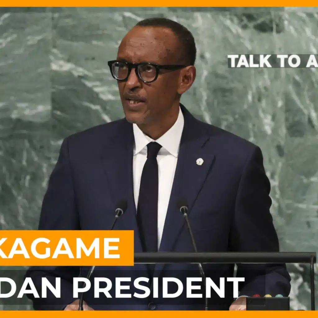 Paul Kagame: Africans can't permanently stay in a 'victim' position | Talk to Al Jazeera