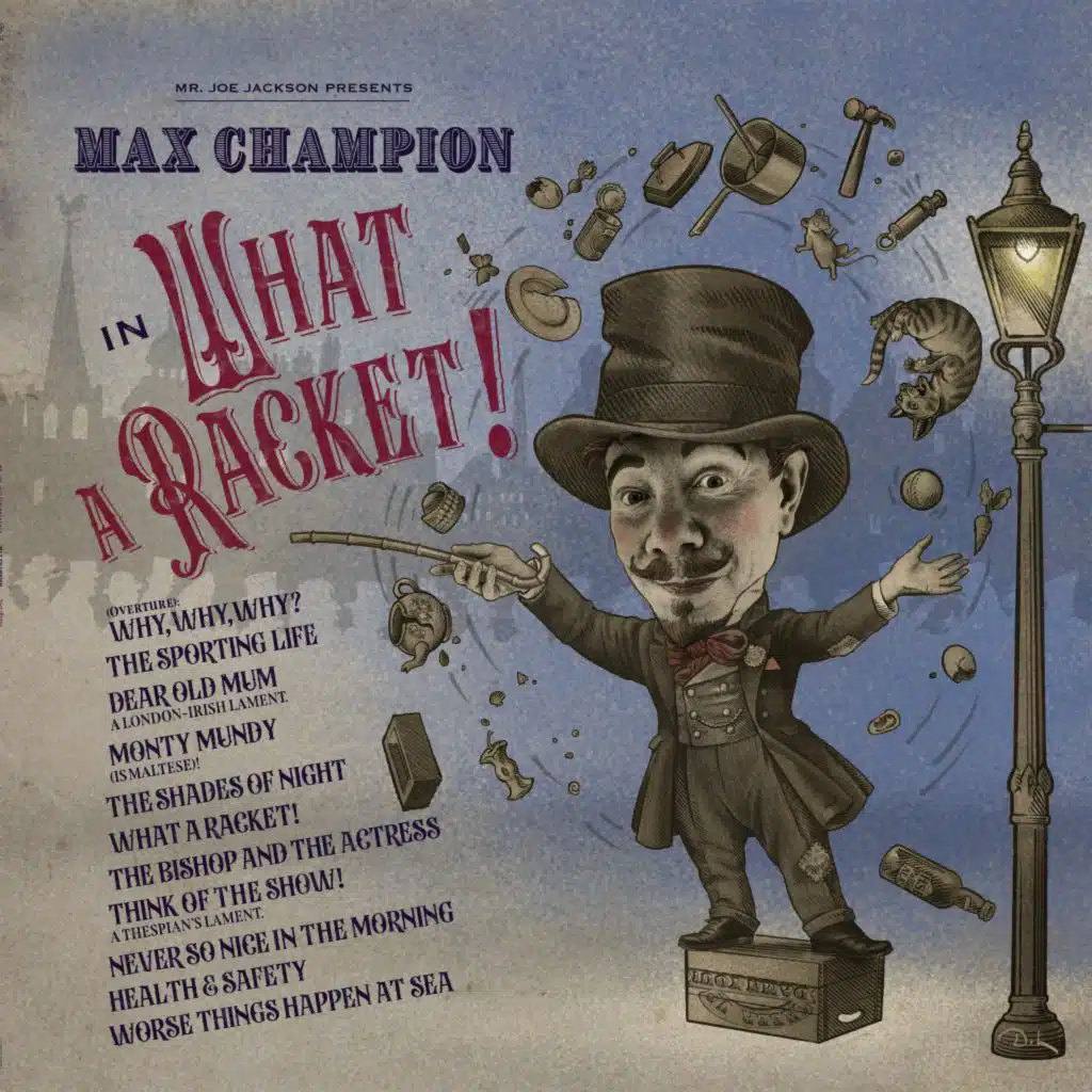 Joe Jackson & Max Champion