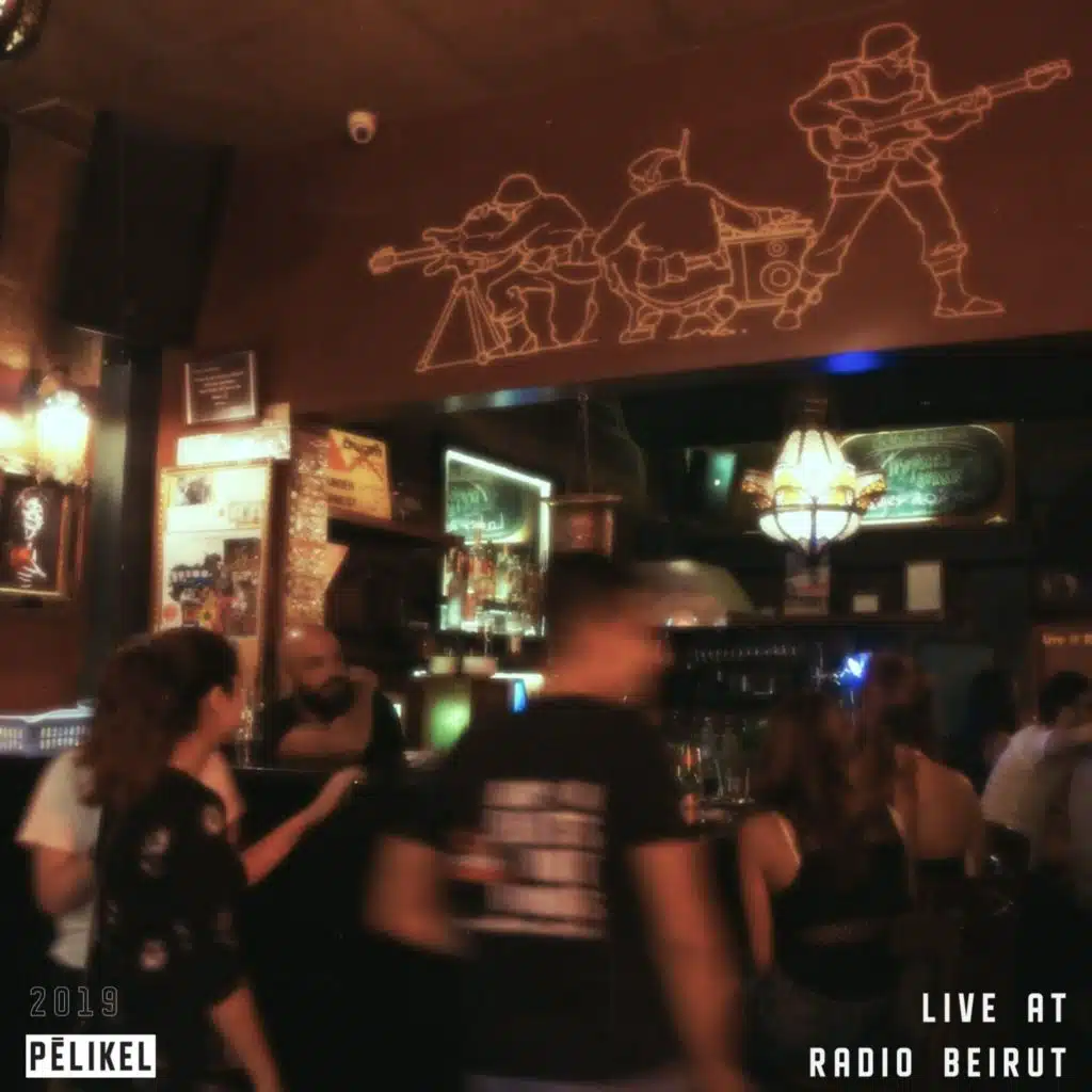 She's Backstage (Live)