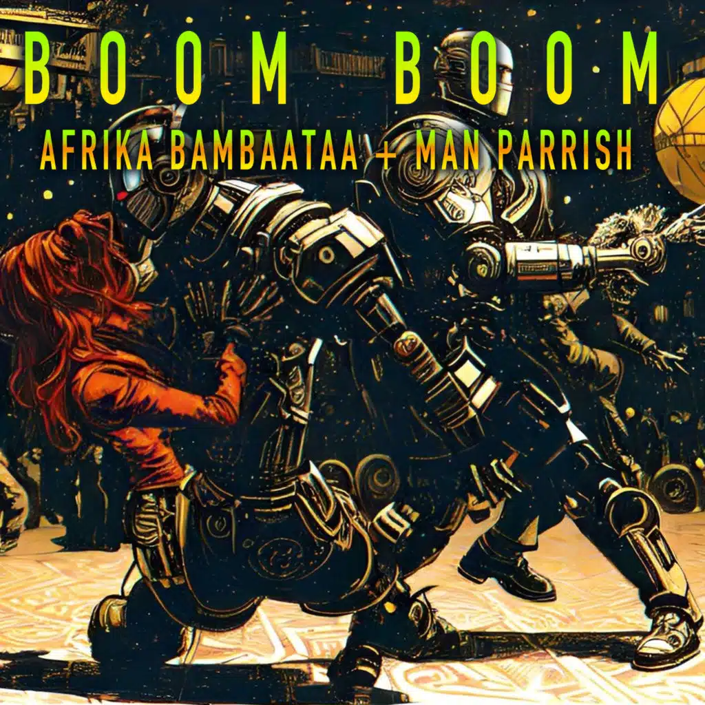 Boom Boom (feat. Man Parrish)