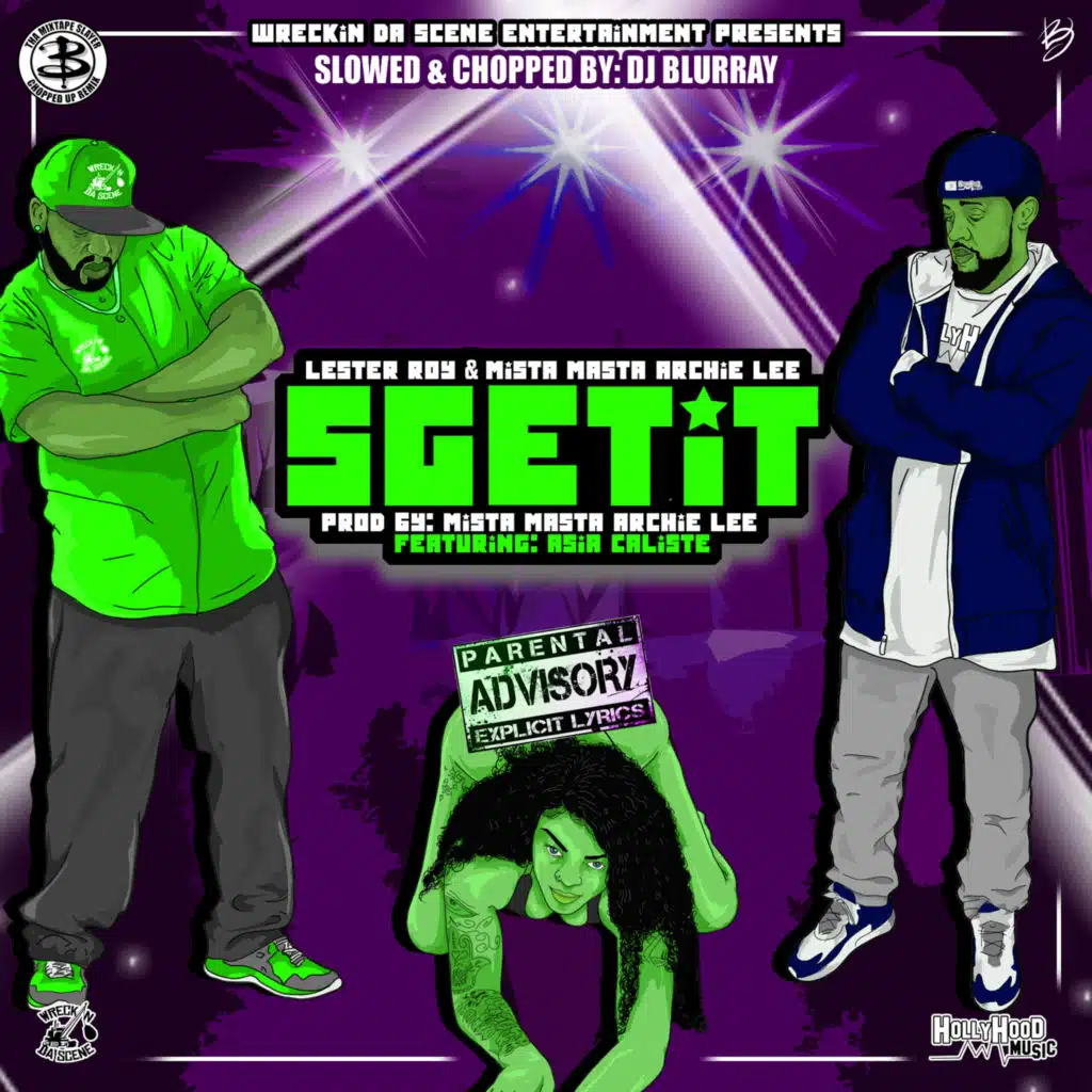 Sget It (Slowed & Chopped) [feat. Asia Caliste']