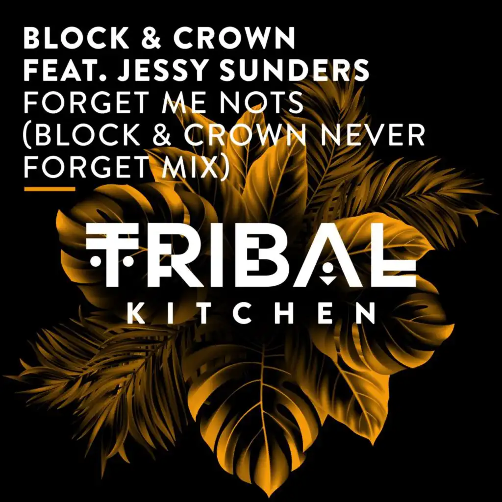 Forget Me Nots (Block & Crown Never Forget Extended Mix) [feat. Jessy Sunders]