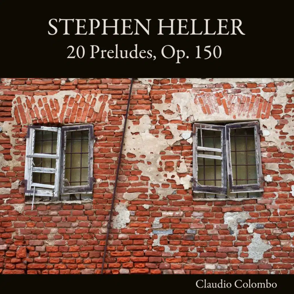 Stephen Heller: 20 Preludes, Op. 150