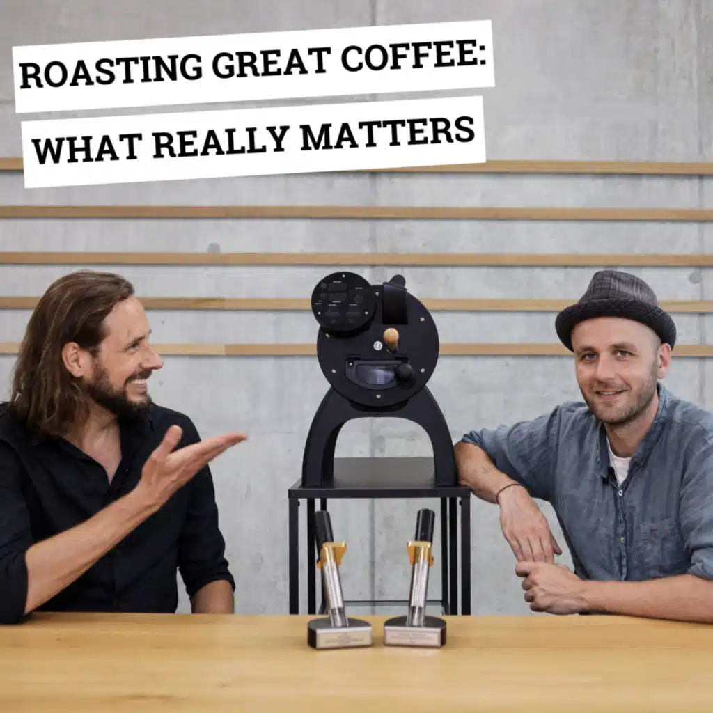 Roasting great coffee - what really counts | with André Kirberg