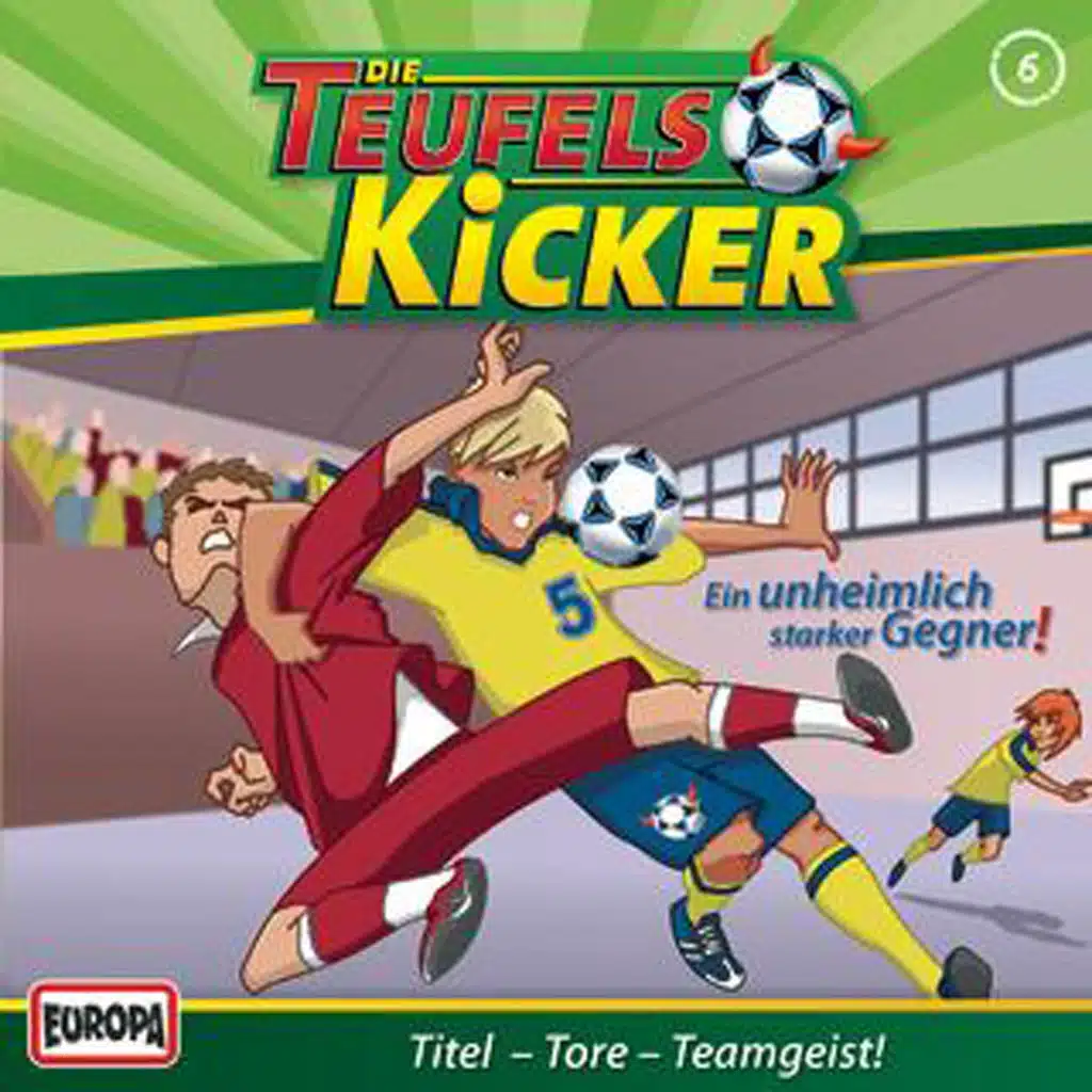 06/Ein unheimlich starker Gegner