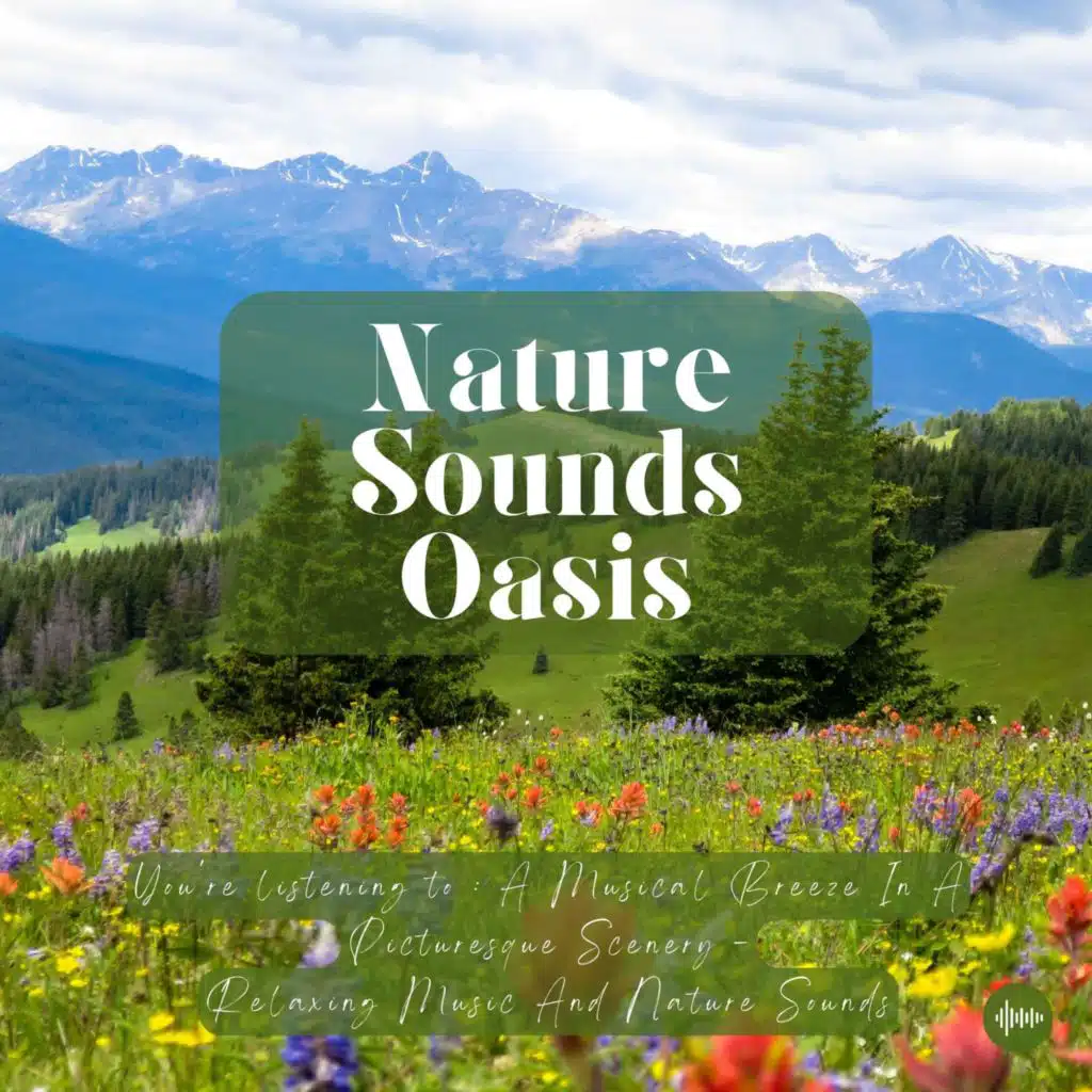 The Musical Breeze | Relaxing Music, White Noise & Nature Sounds For Sleep, Meditation, Relaxation Or Focus | Sleep Music, Sleep Sounds, Sleep Fast, Zen, River, Musique Pour Dormir, Música Para Dormir