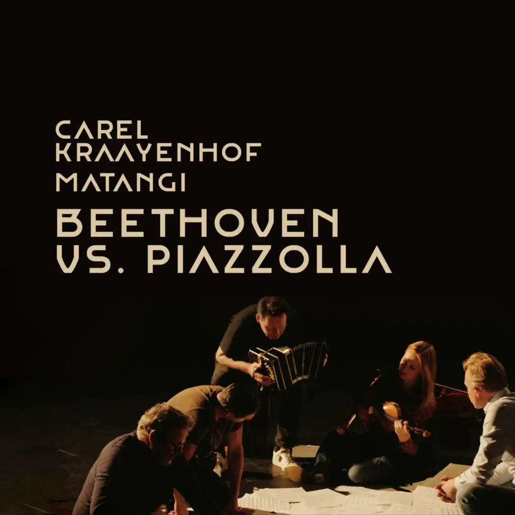 La Muerte del Angel (Arr. by Marijn van Prooijen & Carel Kraayenhof for string quartet and bandoneon)
