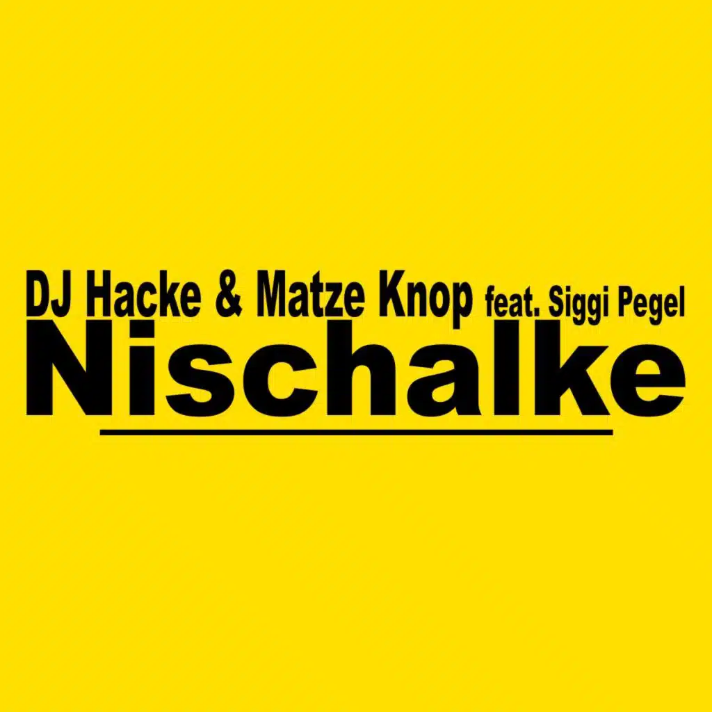 DJ Hacke & Matze Knop