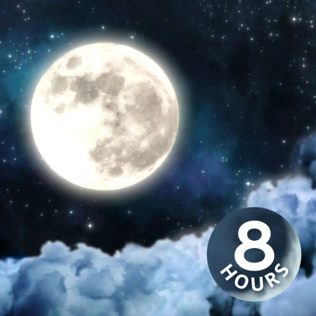 Soothing White Noise 8 Hours I For Sleep on Summer Travel