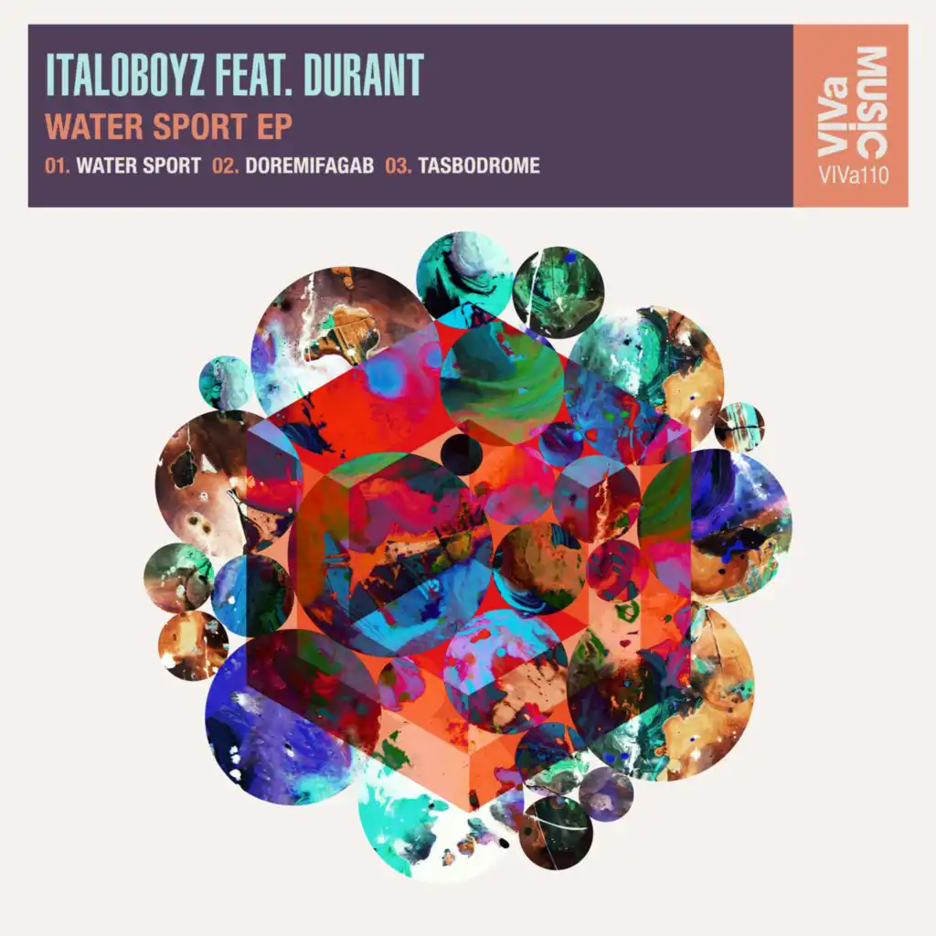 Tasbodrome (feat. Durant & Federico Marton)