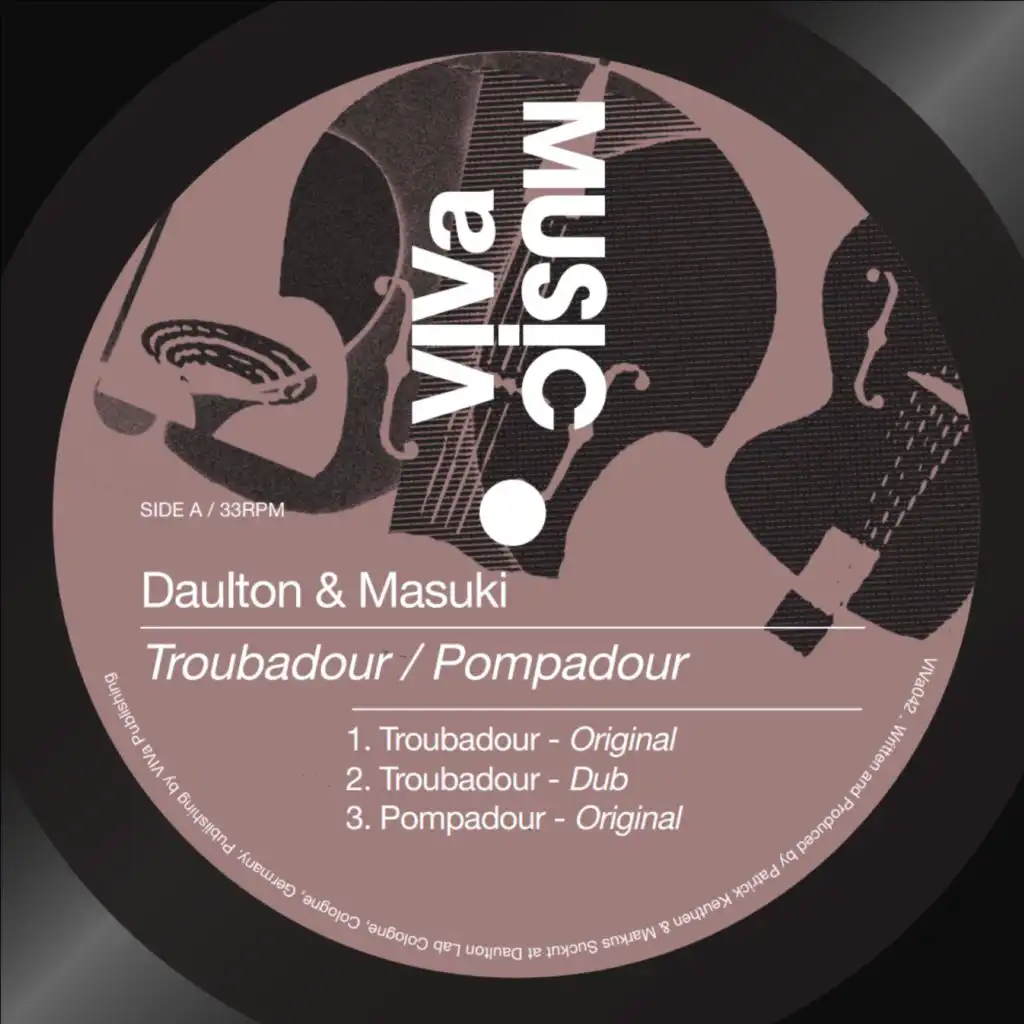 Troubadour (Dub Mix)