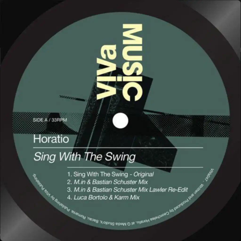 Sing With The Swing (M.in & Bastian Schuster - Lawler Edit) [feat. Steve Lawler]