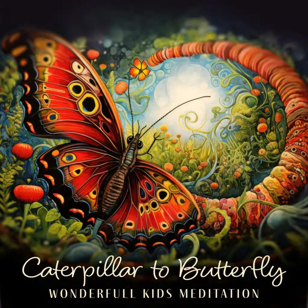 Caterpillar to Butterfly: Wonderfull Kids Meditation & Healing Therapy Music for Relaxation, and to Believe in Yourself