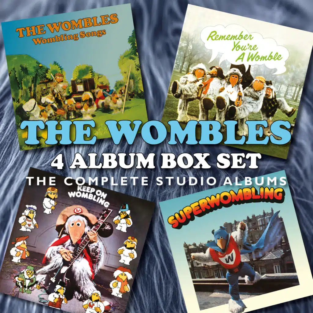 The Wombles 4 Album Box Set