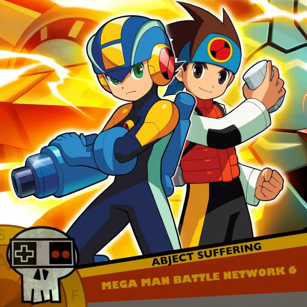 526: Mega Man Battle Network 6