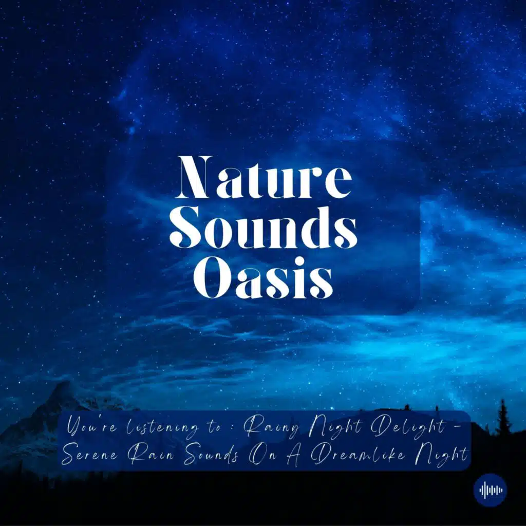 Rainy Night Delight | Relaxing Rain For Sleep, Meditation, Relaxation Or Focus | Sleep Music, Sleep Sounds, Rain Sounds, Sleep Fast, Study Music, Zen, Pluie, Musique Pour Dormir, Música Para Dormir