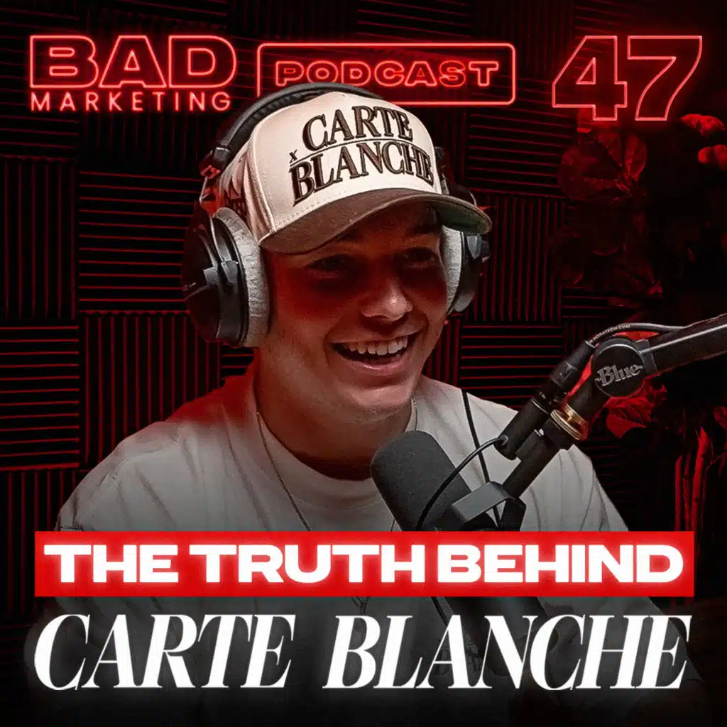 47: How He Gets Celebrities to Wear his Brand for Free - Louis Leidenfrost