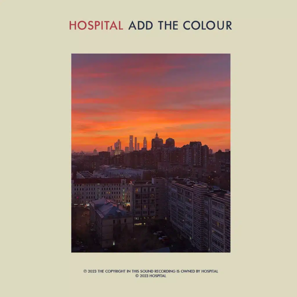 Add the Colour