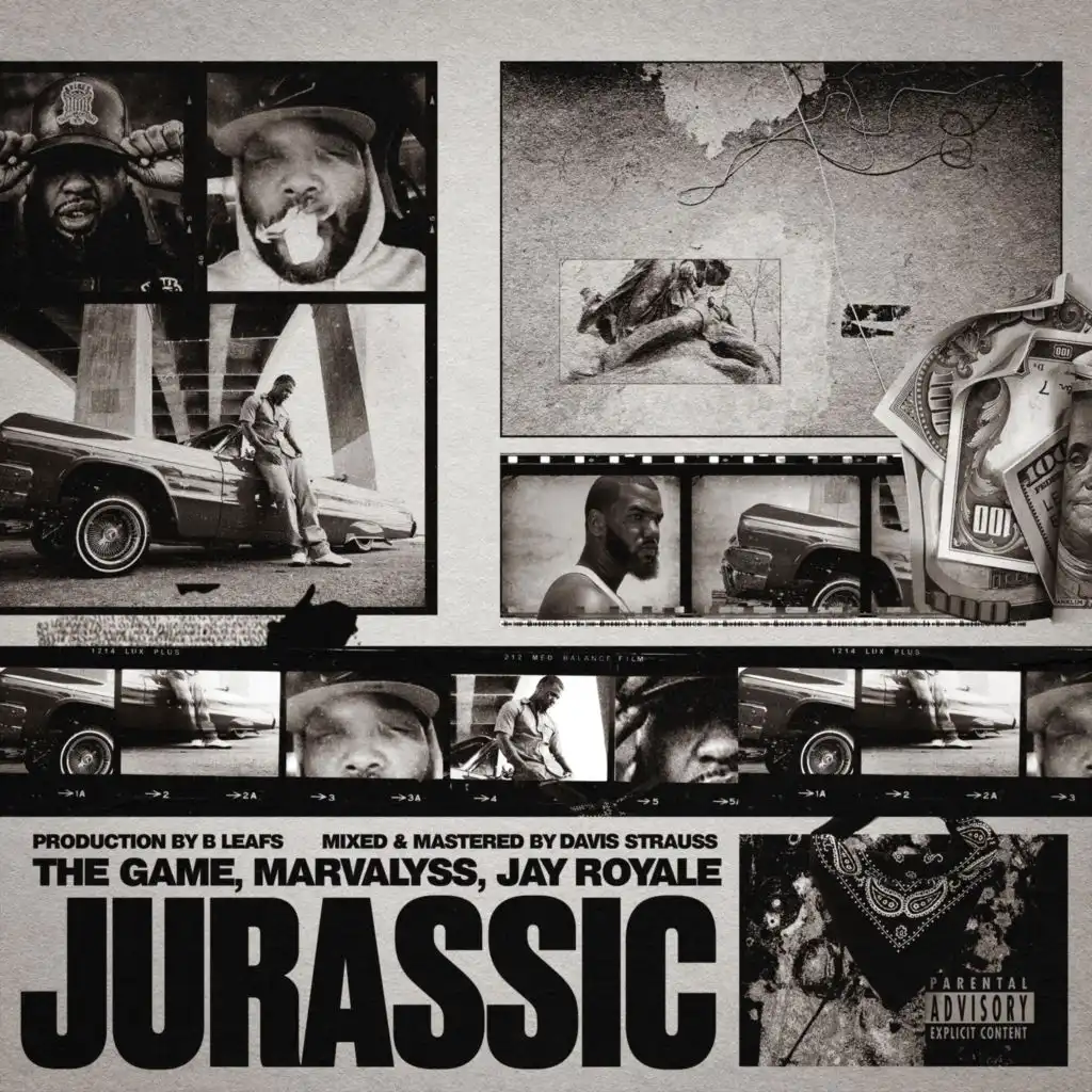 Jurassic (feat. The Game, Jay Royale & Marvalyss)