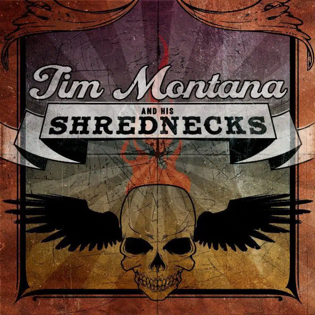 Tim Montana and His Shrednecks (feat. Steve Cropper & Paul Shaffer)