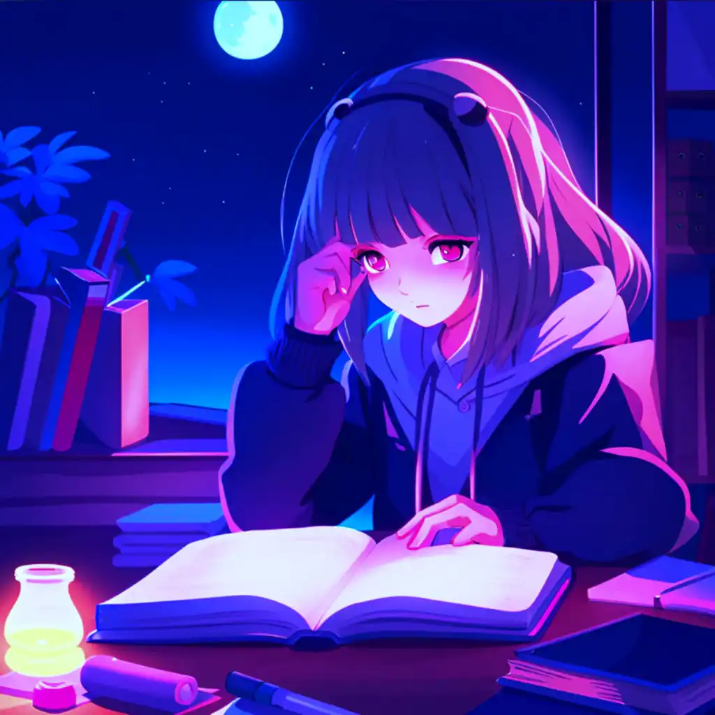 1AM Studying