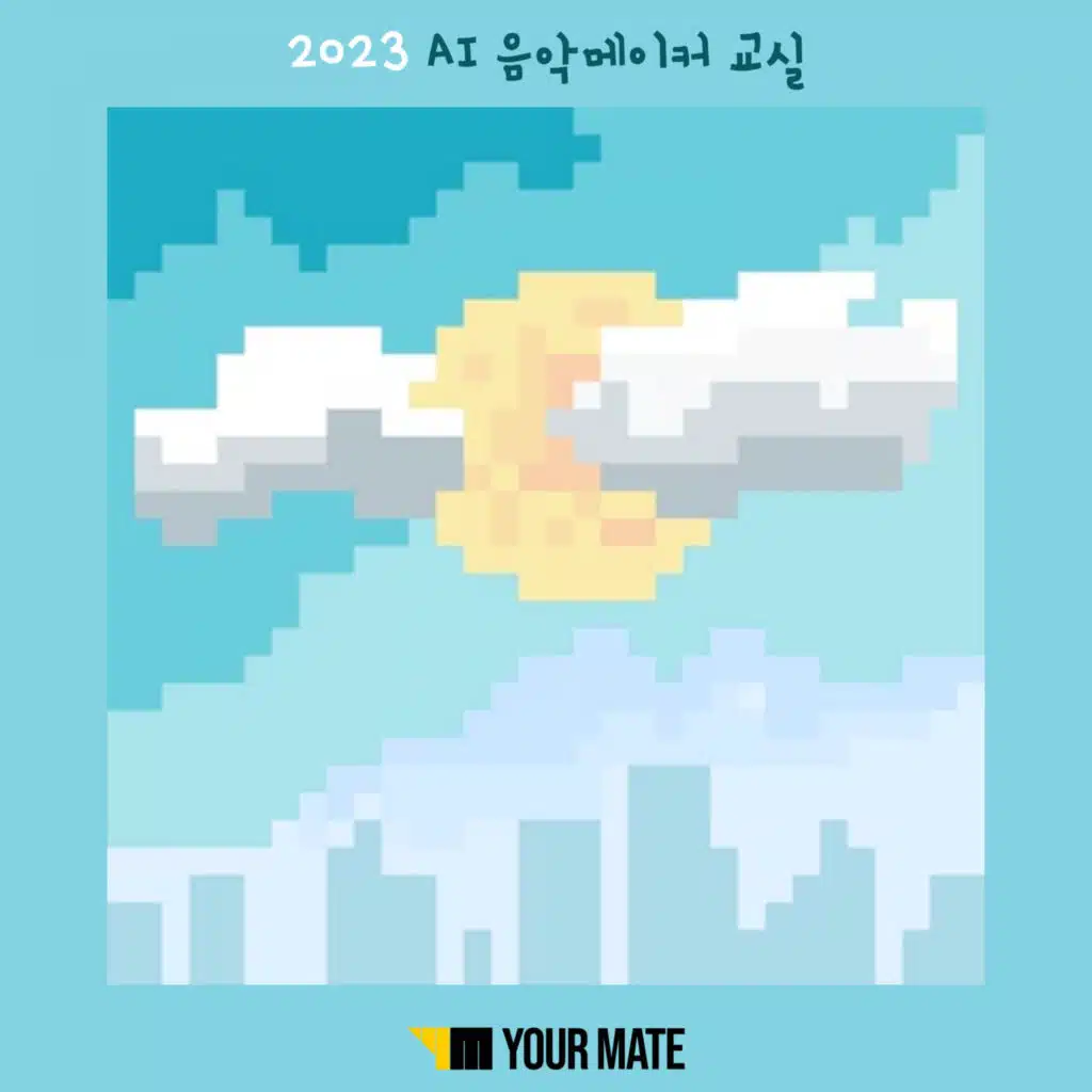 2023 유어메이트 AI 음악메이커 교실 Pt. 2 (안양안일초등학교) - 파란 하늘 아래 우린