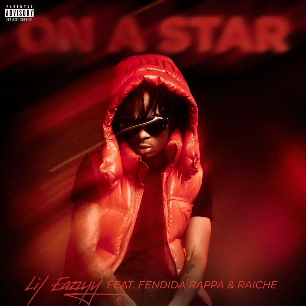 On A Star (feat. FendiDa Rappa with Raiche) [Sped Up Version]