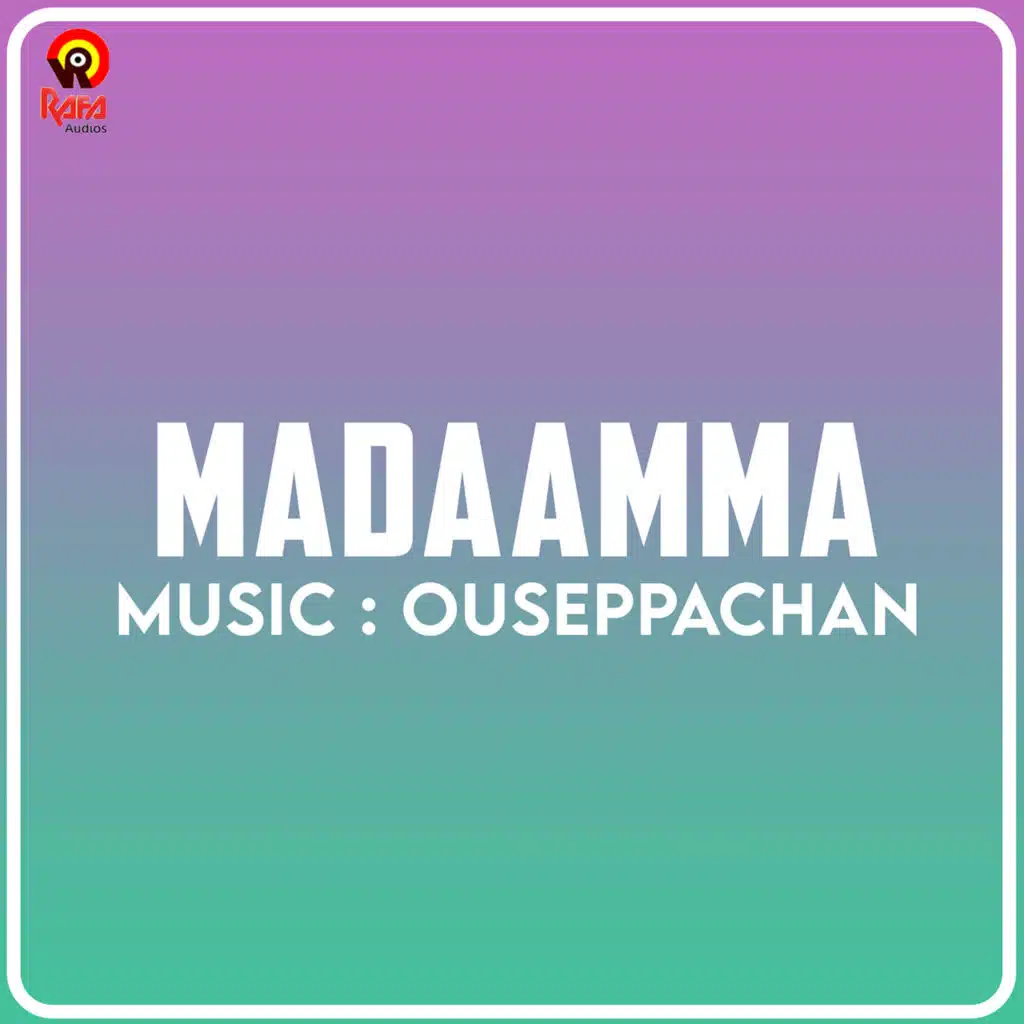 M. G. Sreekumar & Ouseppachan