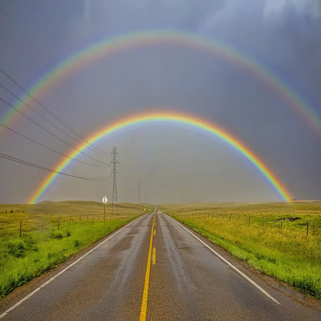 Rainbow Colors