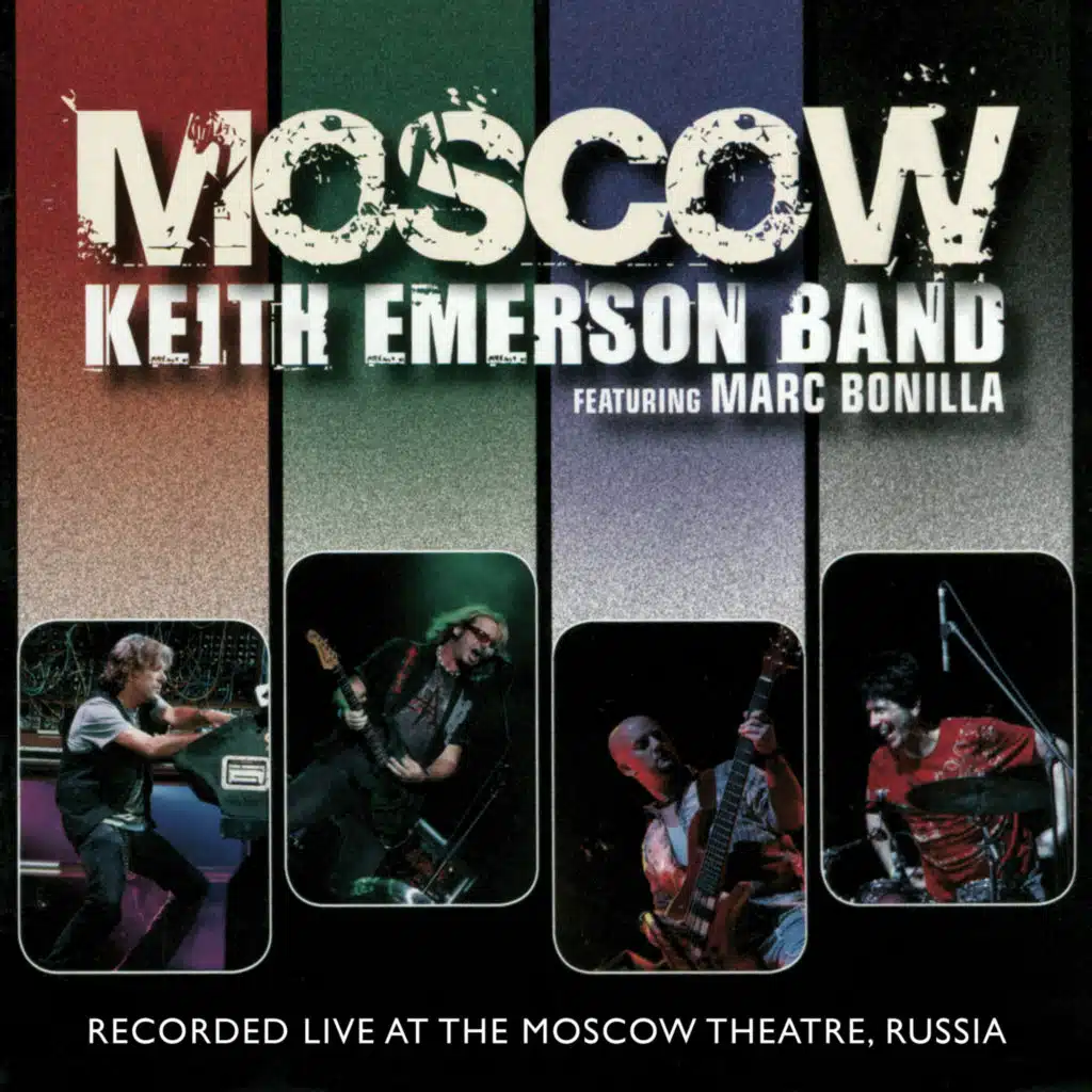 Moscow, Pt. 1 (feat. Marc Bonilla) [Live, Dom Kino, Moscow, 2008]