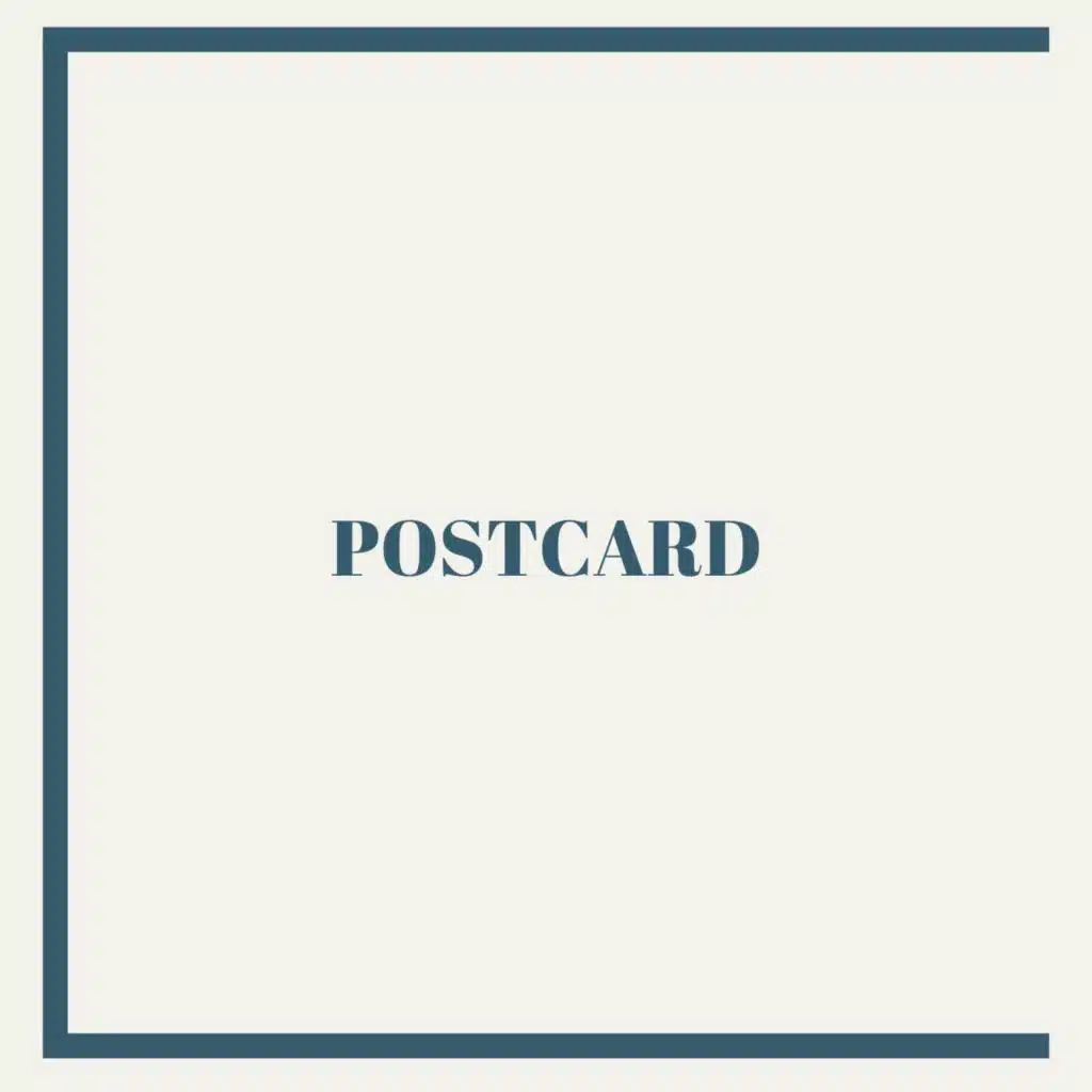 Postcard