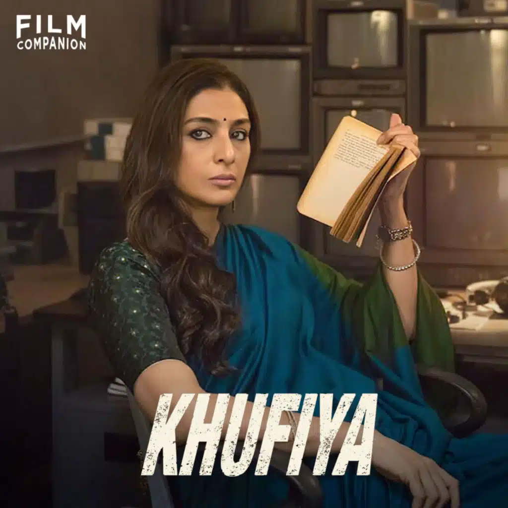 Khufiya Movie Review by Anupama Chopra | Tabu, Ali Fazal, & Wamiqa Gabbi | Vishal Bhardwaj